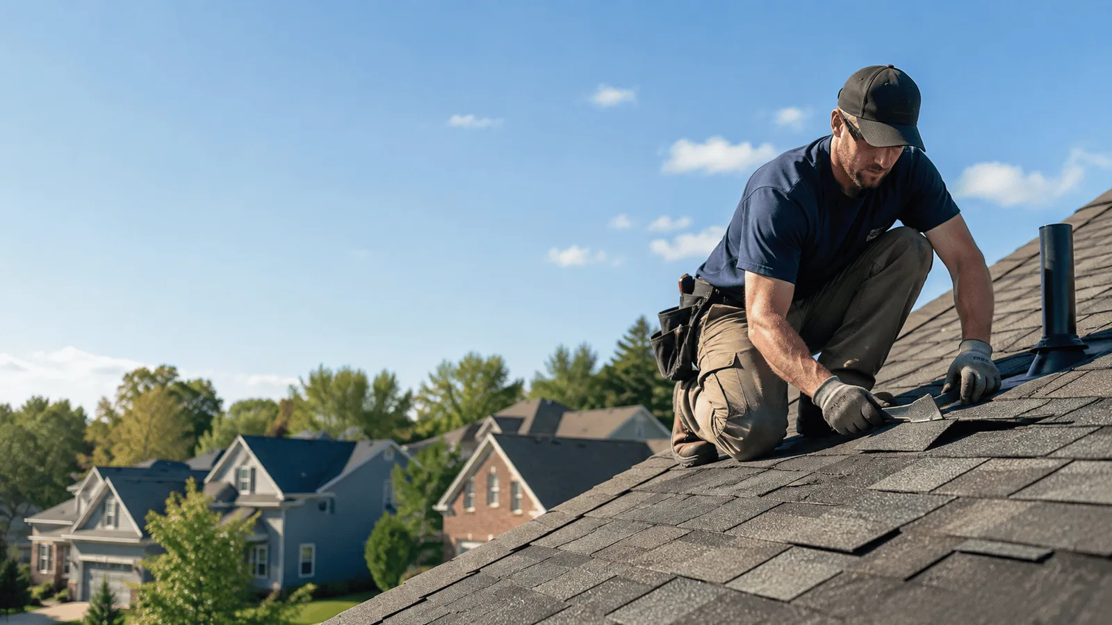 Roof Leak Repair in Morgantown, KY near me